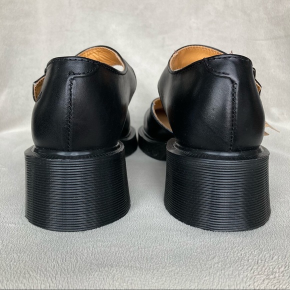 NEW Vintage Dr. Martens England Heel MaryJane UK 5 - Picture 6 of 11
